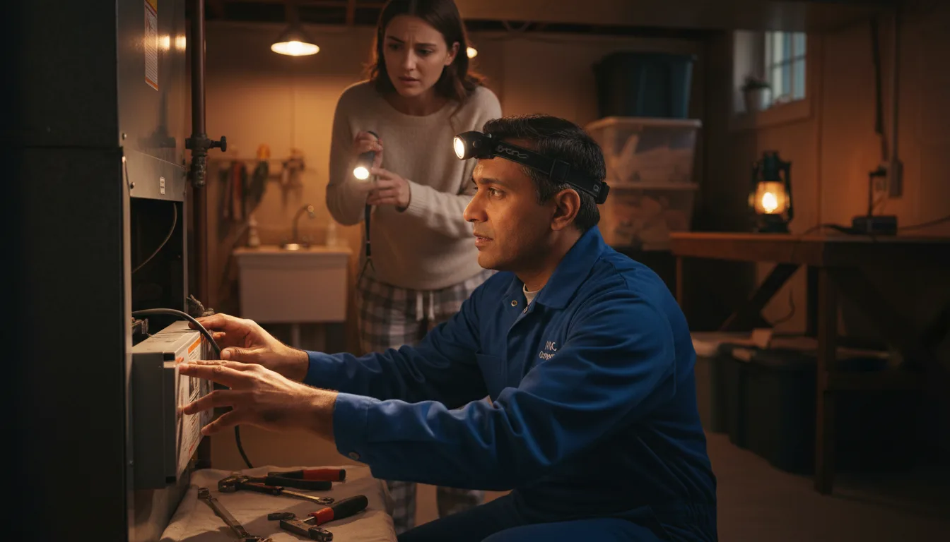 Emergency HVAC Repair in Thorpe, WV near me · HVAC